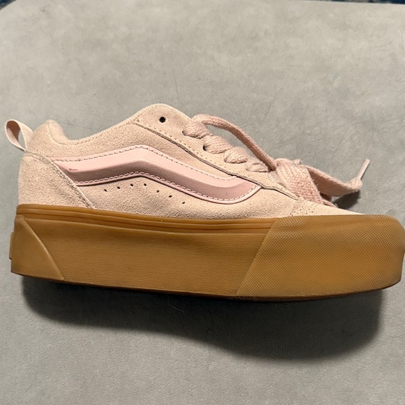 Vans Knu Stack pink gum 6.5 - Picture 1 of 7